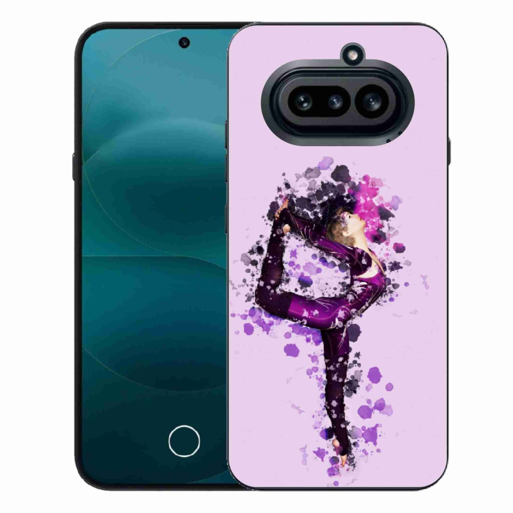 Gélový kryt mmCase na Nothing Phone (4a) - baletka