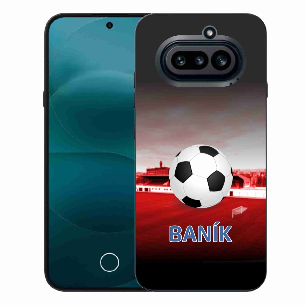 Gélový kryt mmCase na Nothing Phone (4a) - baník 1