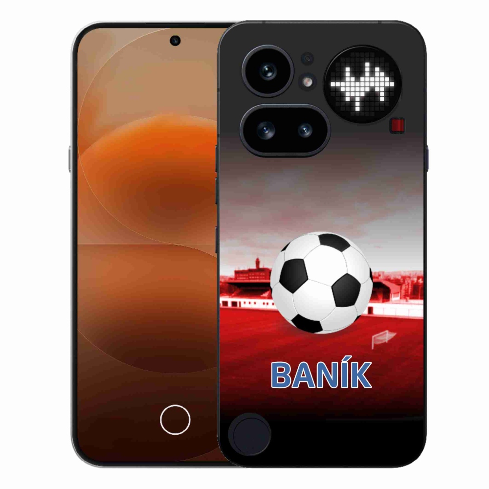 Gélový kryt mmCase na Nothing Phone (4a) - baník 1