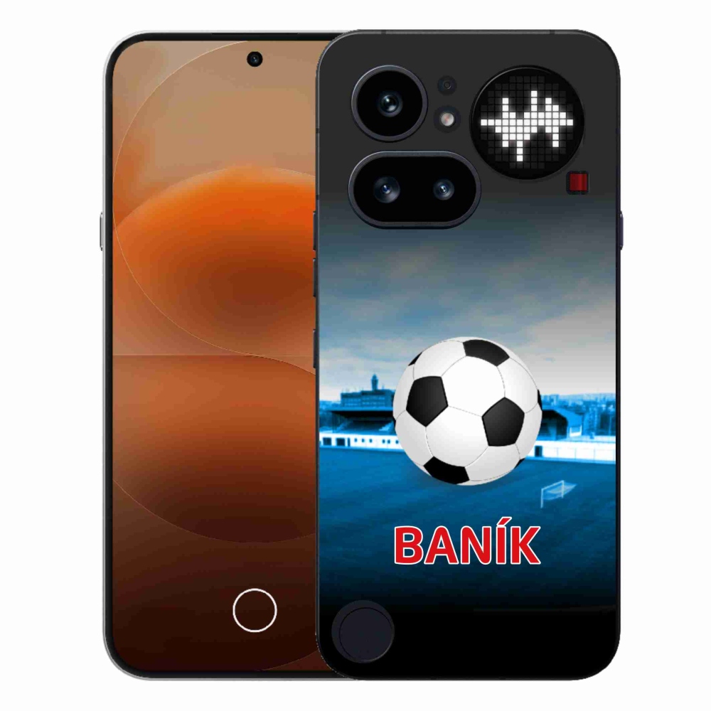 Gélový kryt mmCase na Nothing Phone (4a) - baník 2