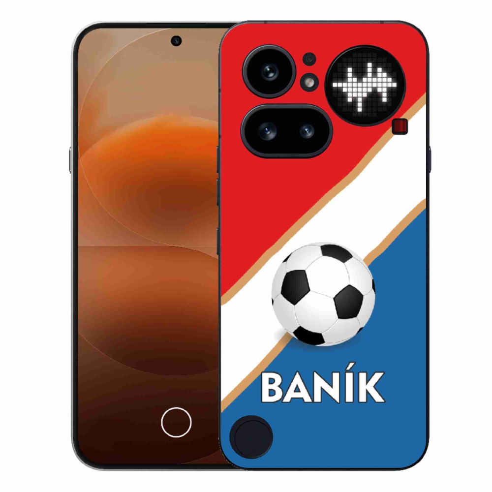 Gélový kryt mmCase na Nothing Phone (4a) - Baník