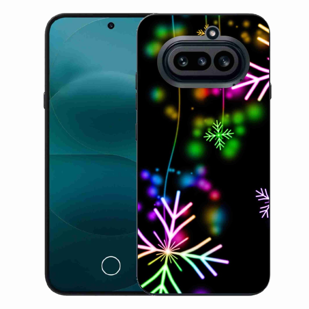 Gélový kryt mmCase na Nothing Phone (4a) - farebné vločky