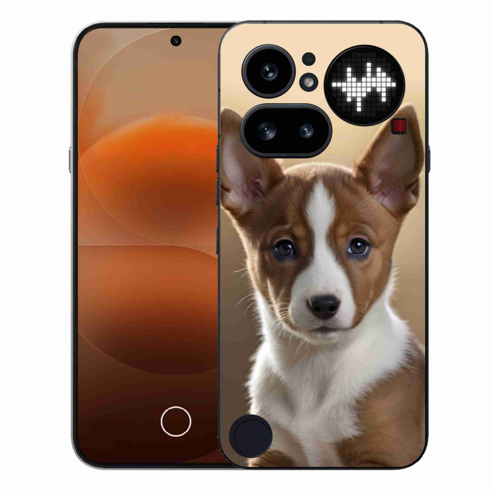 Gélový kryt mmCase na Nothing Phone (4a) - basenji