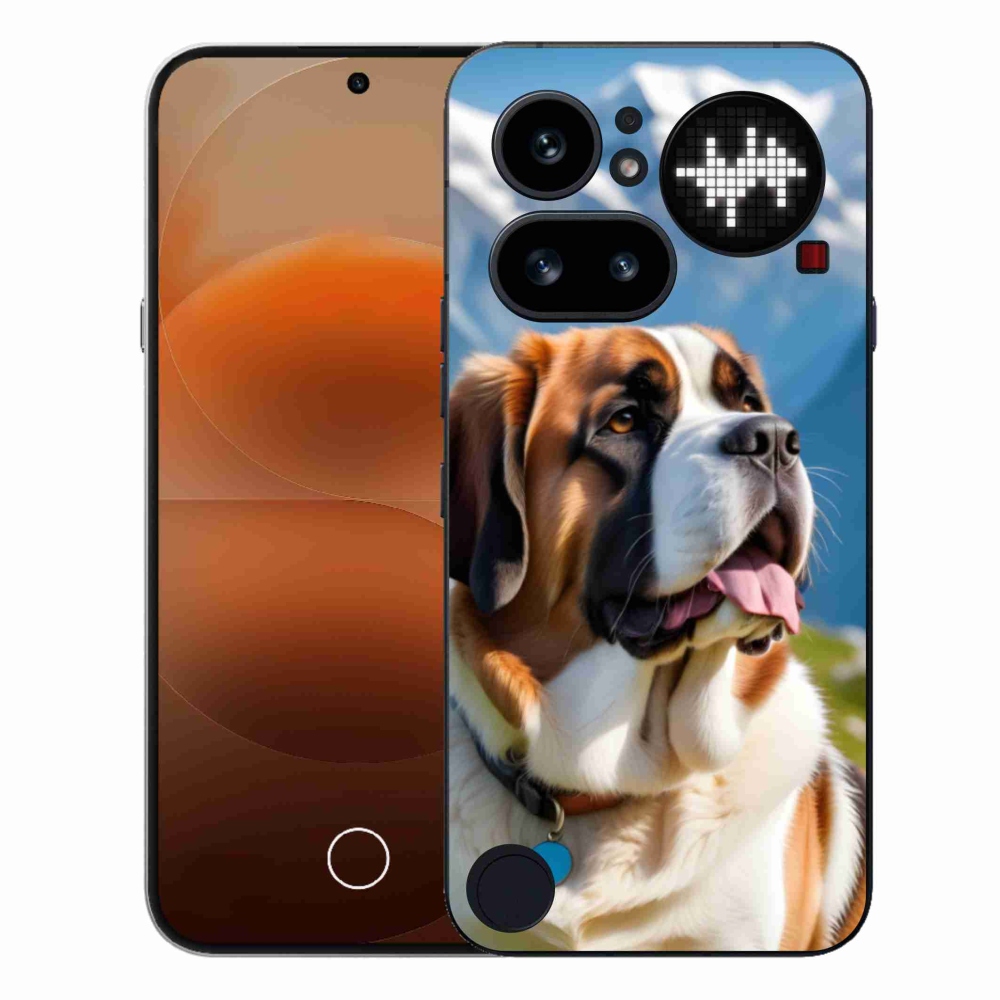 Gélový kryt mmCase na Nothing Phone (4a) - bernardín