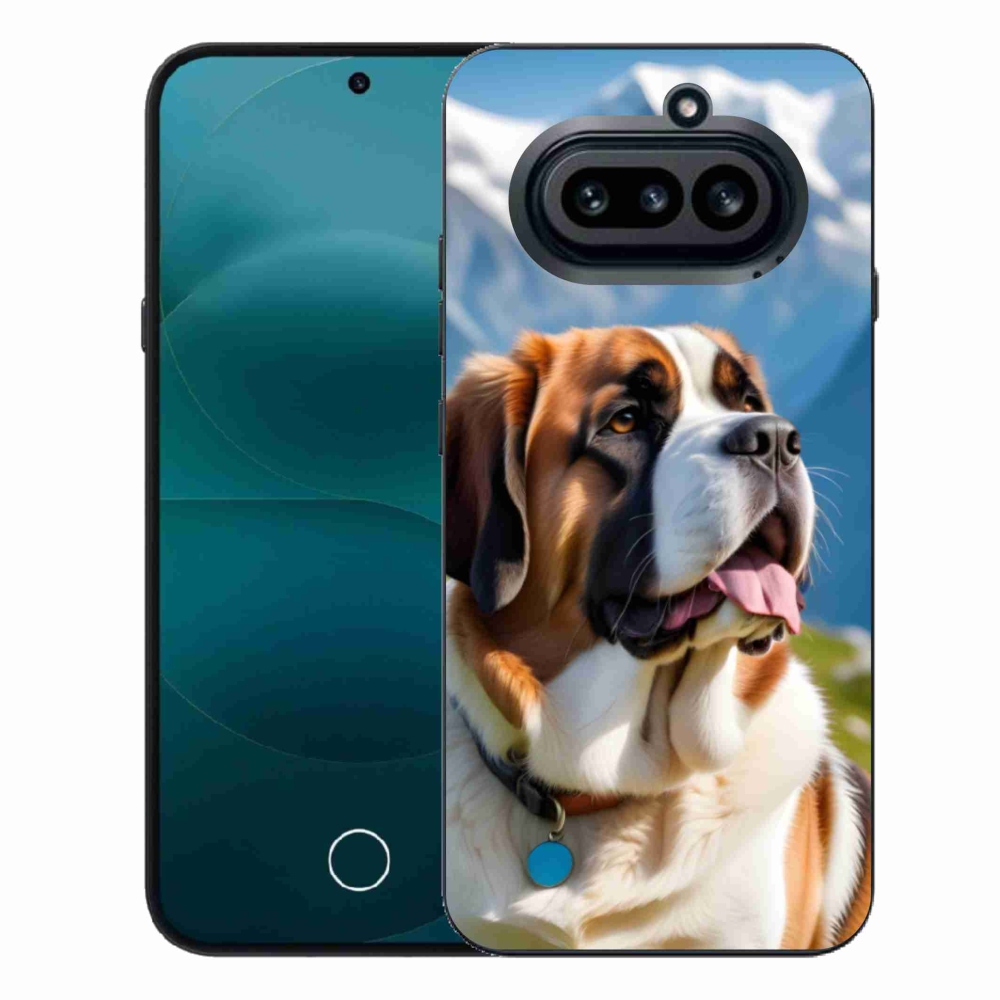 Gélový kryt mmCase na Nothing Phone (4a) - bernardín