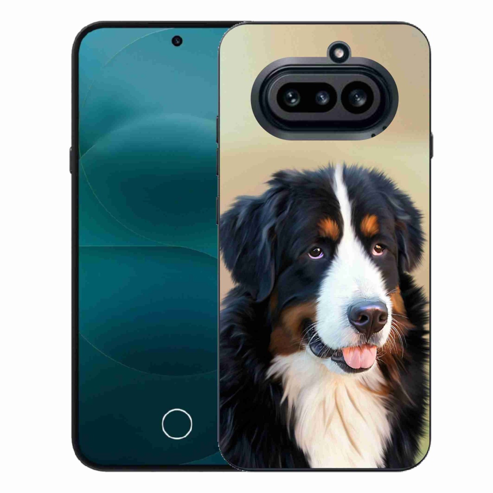 Gélový kryt mmCase na Nothing Phone (4a) - bernský salašnícky pes