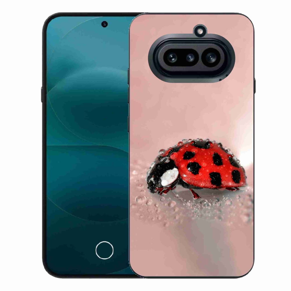 Gélový kryt mmCase na Nothing Phone (4a) - lienka
