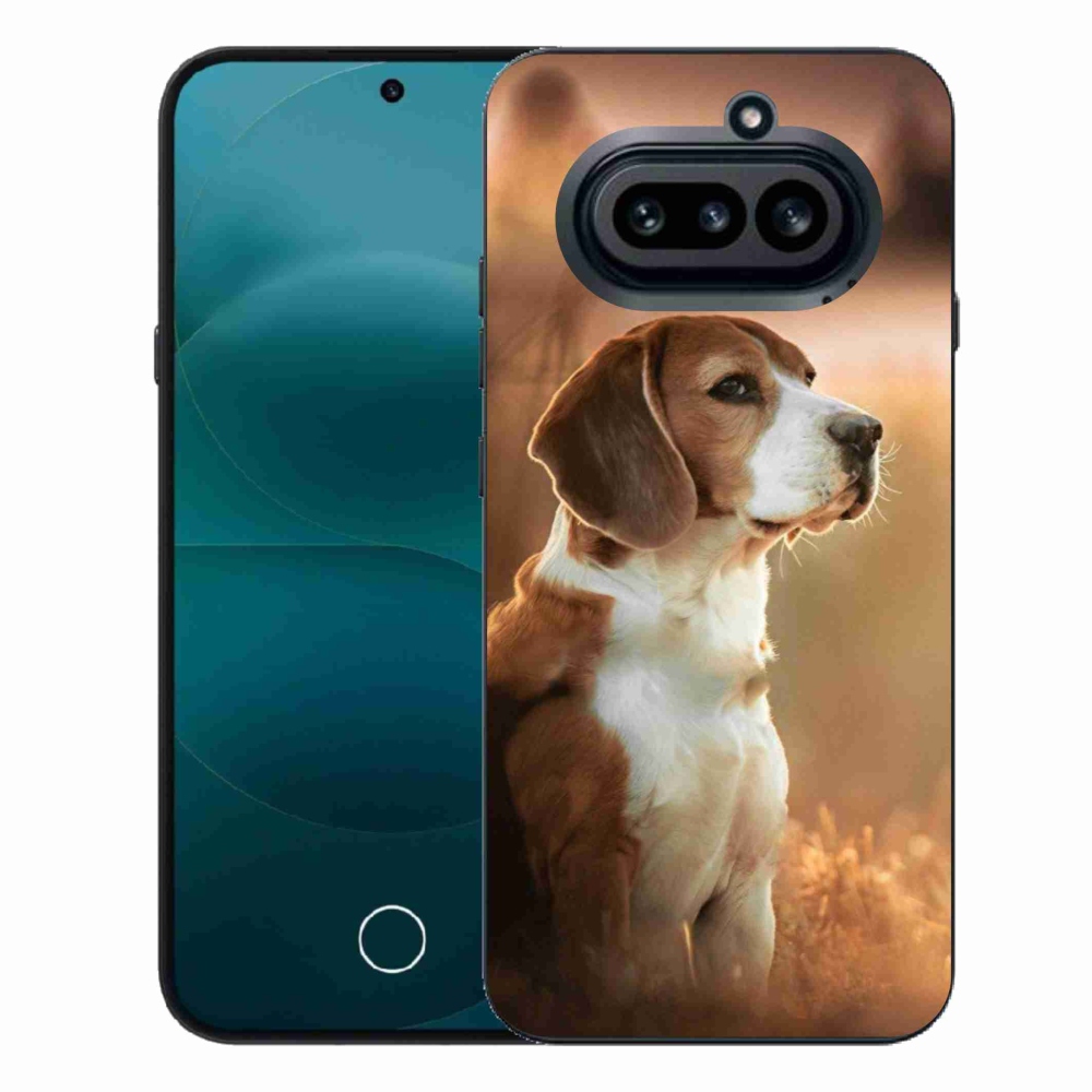 Gélový kryt mmCase na Nothing Phone (4a) - bígl