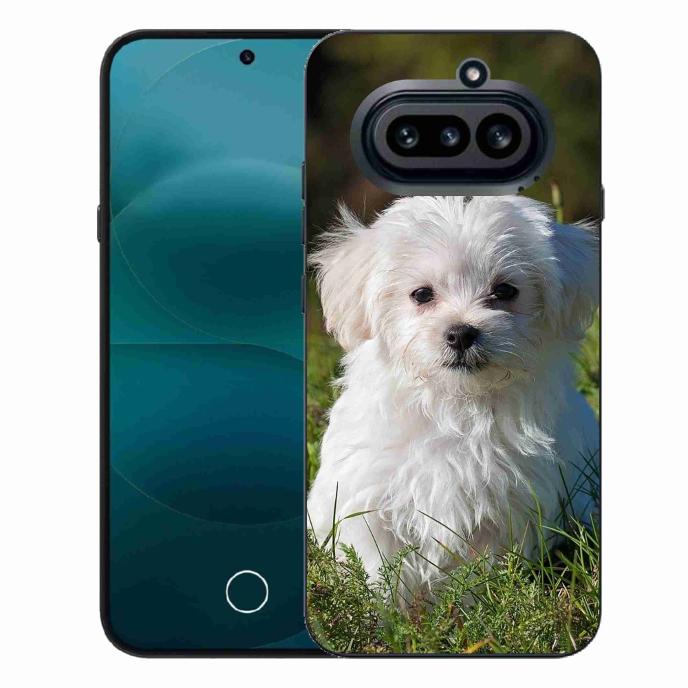 Gélový kryt mmCase na Nothing Phone (4a) - bišónik