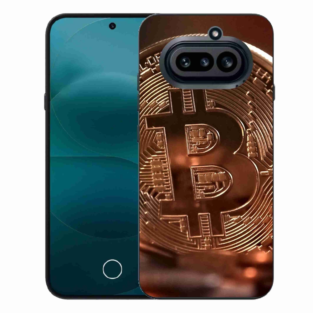 Gélový kryt mmCase na Nothing Phone (4a) - bitcoin