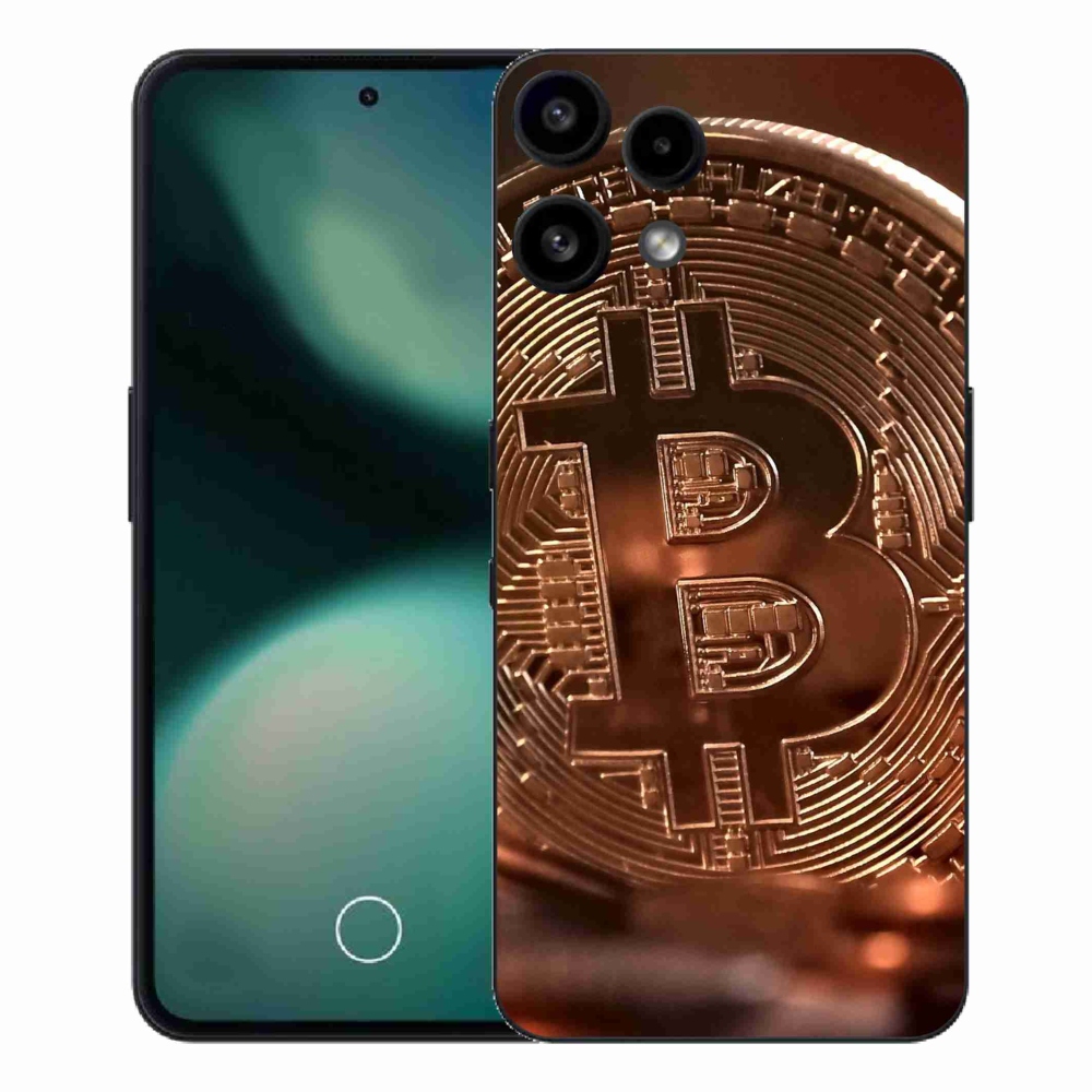 Gélový kryt mmCase na Nothing Phone (4a) - bitcoin