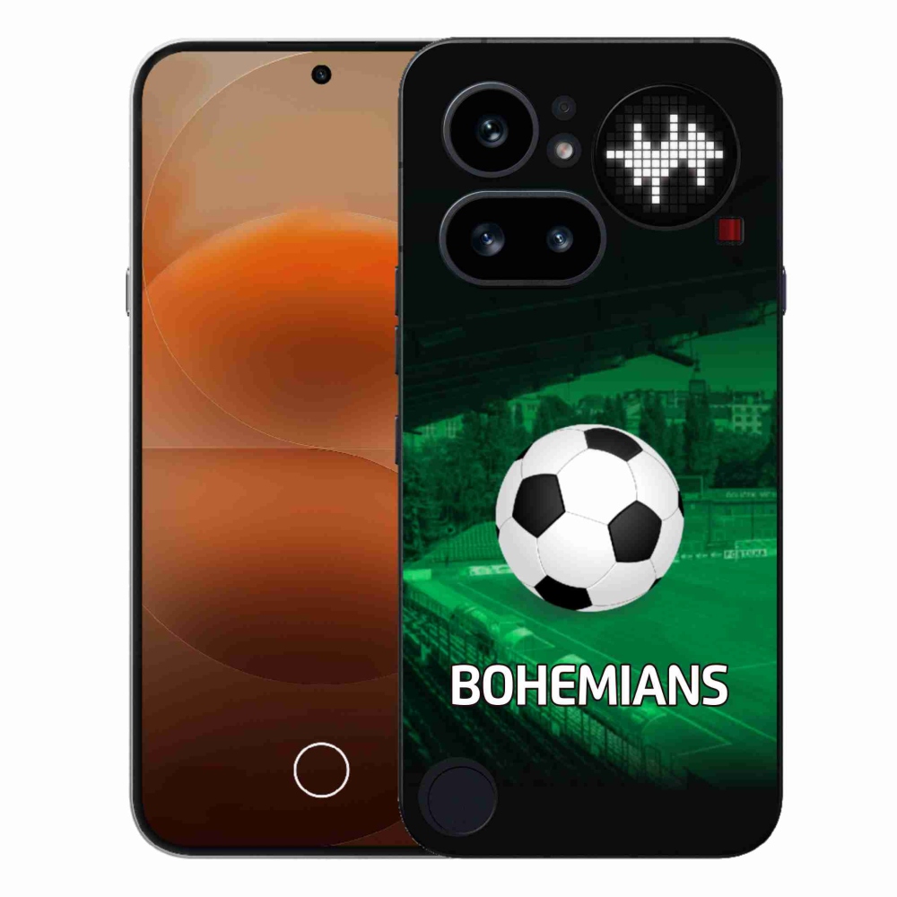 Gélový kryt mmCase na Nothing Phone (4a) - bohemians 1