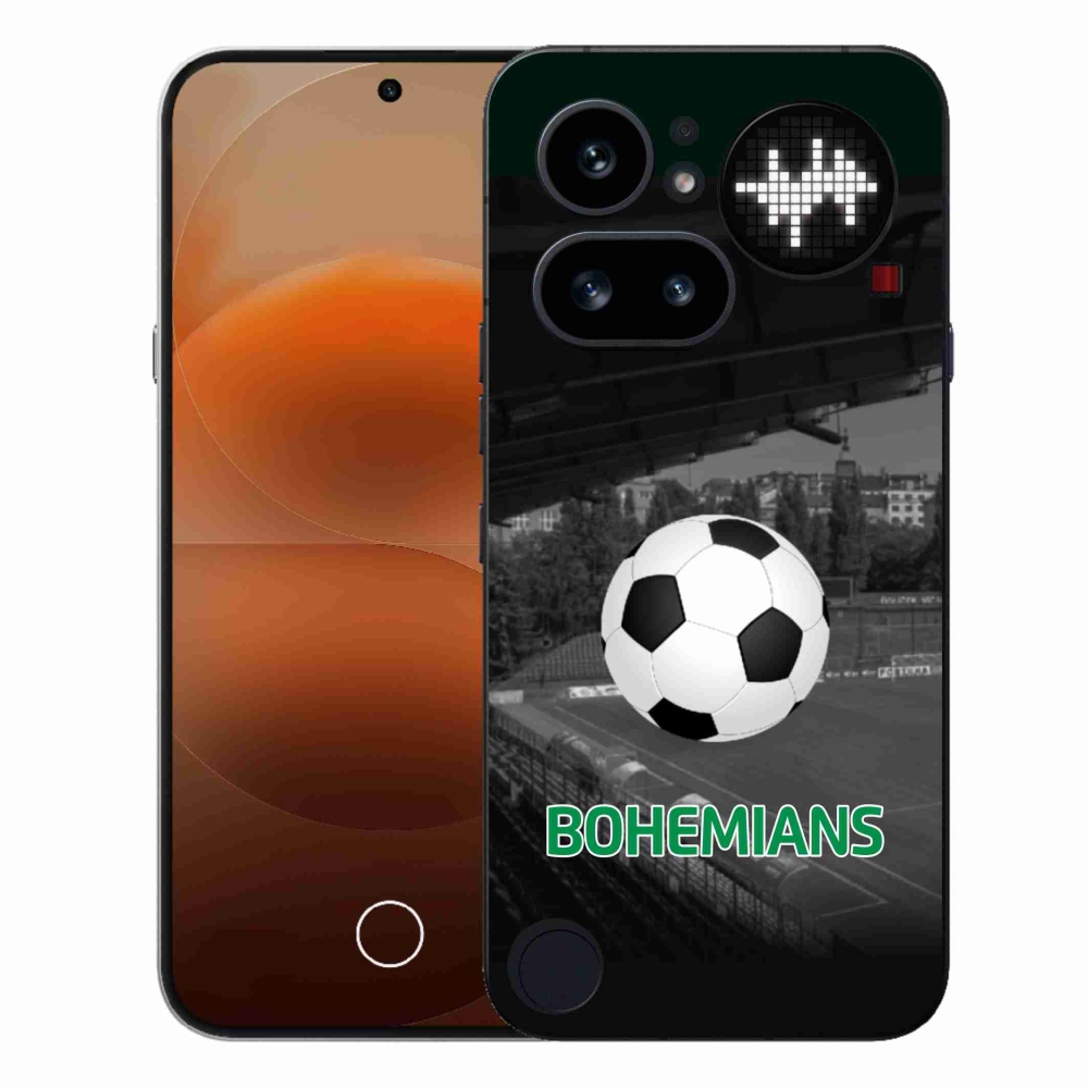 Gélový kryt mmCase na Nothing Phone (4a) - bohemians 2