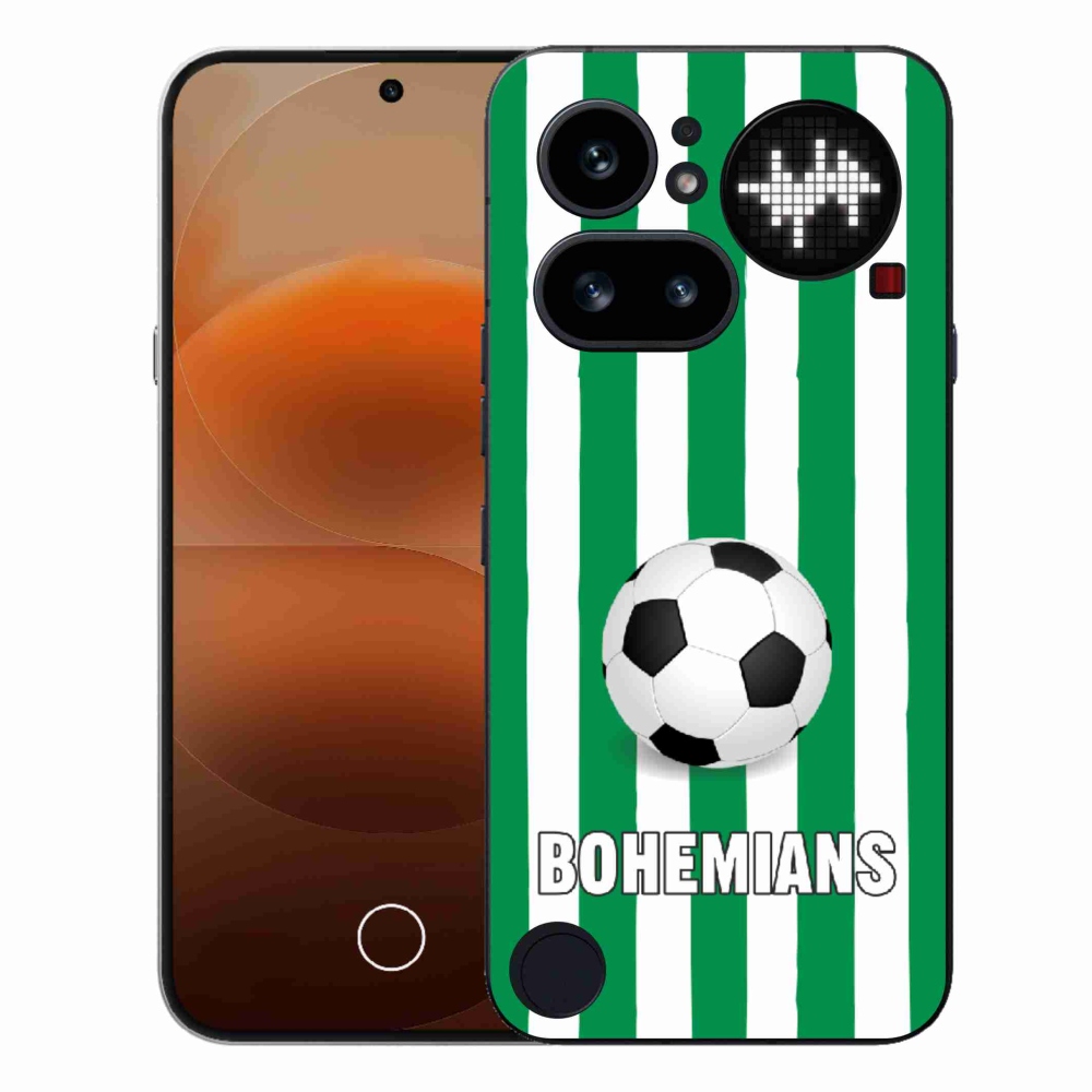 Gélový kryt mmCase na Nothing Phone (4a) - Bohemians
