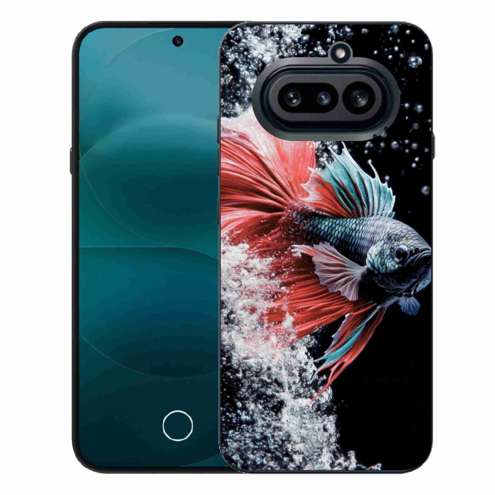 Gélový kryt mmCase na Nothing Phone (4a) - bojovníčka pestrá