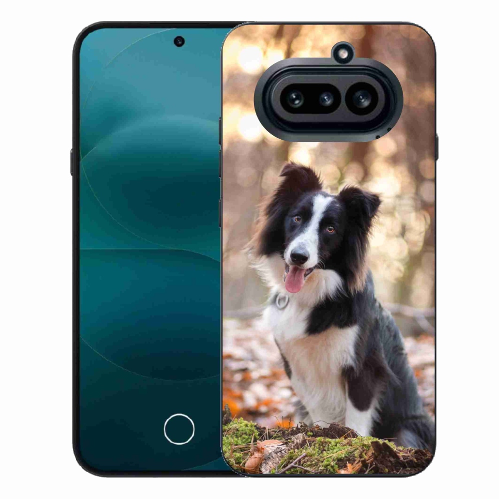 Gélový kryt mmCase na Nothing Phone (4a) - border kólia 1