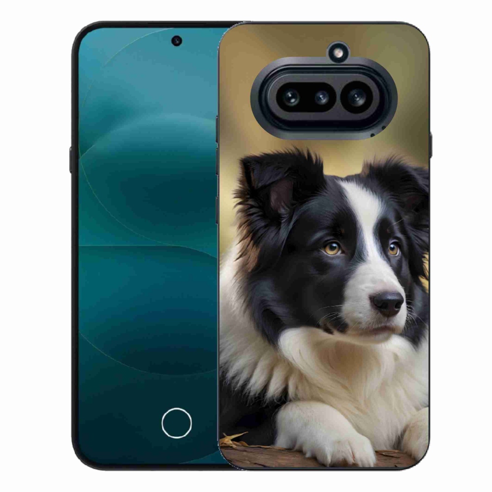 Gélový kryt mmCase na Nothing Phone (4a) - border kólia 2