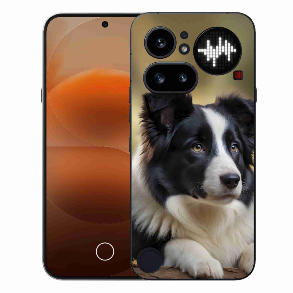 Gélový kryt mmCase na Nothing Phone (4a) - border kólia 2