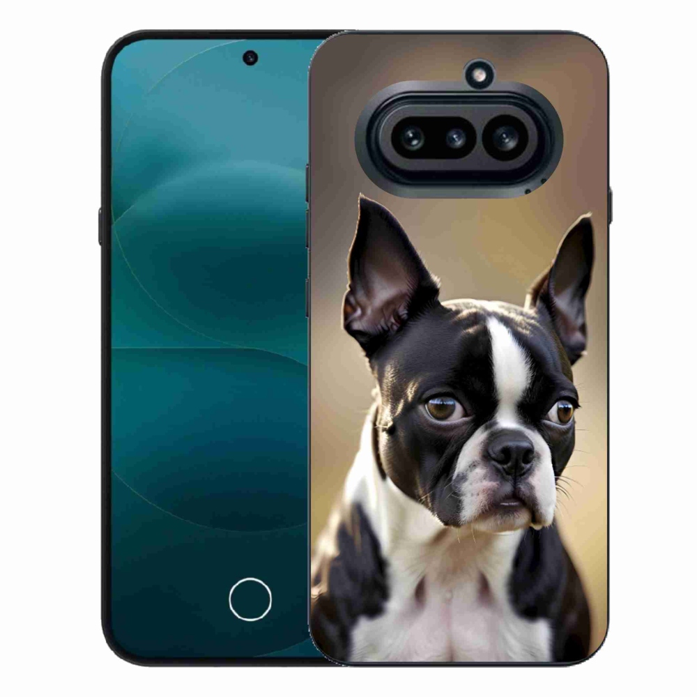 Gélový kryt mmCase na Nothing Phone (4a) - bostonský teriér