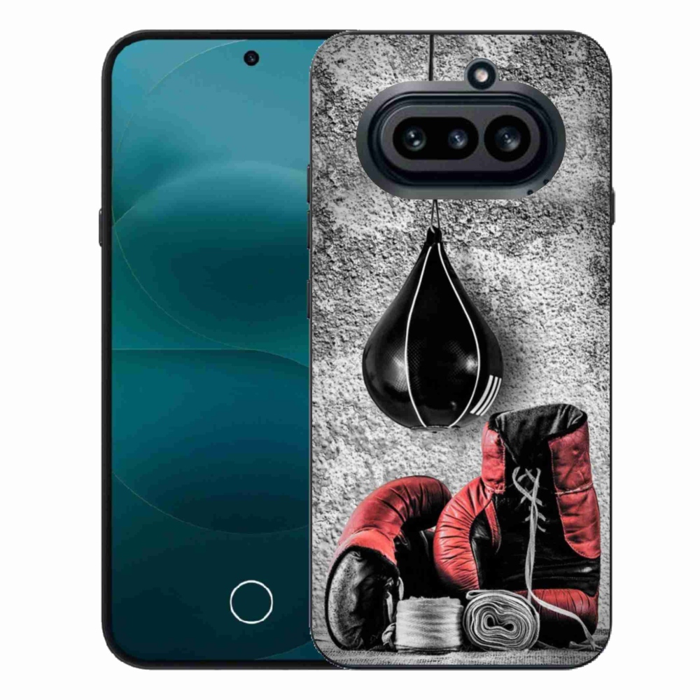 Gélový kryt mmCase na Nothing Phone (4a) - boxovacie vrece a rukavice