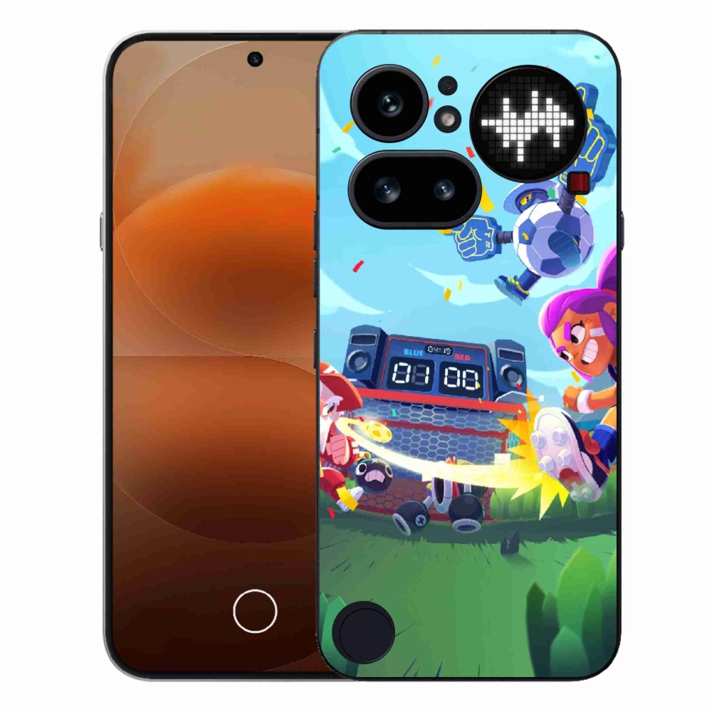 Gélový kryt mmCase na Nothing Phone (4a) - brawl stars 1