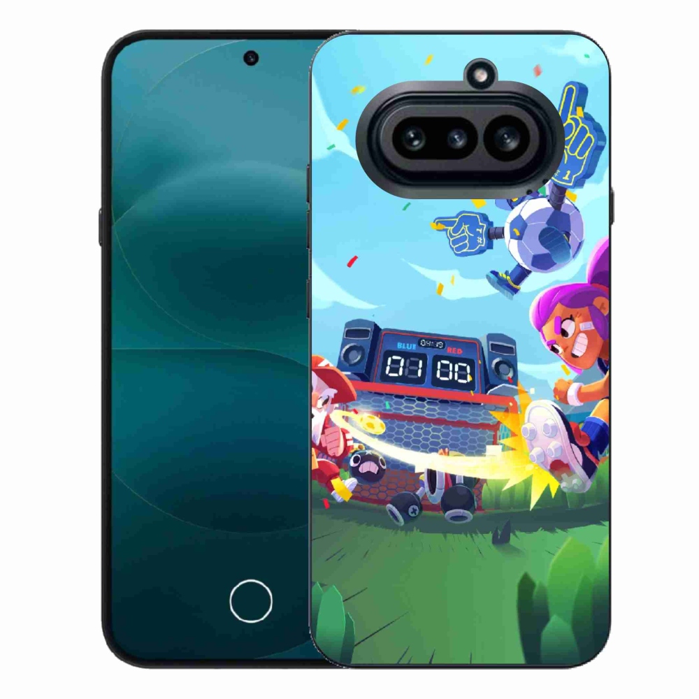 Gélový kryt mmCase na Nothing Phone (4a) - brawl stars 1