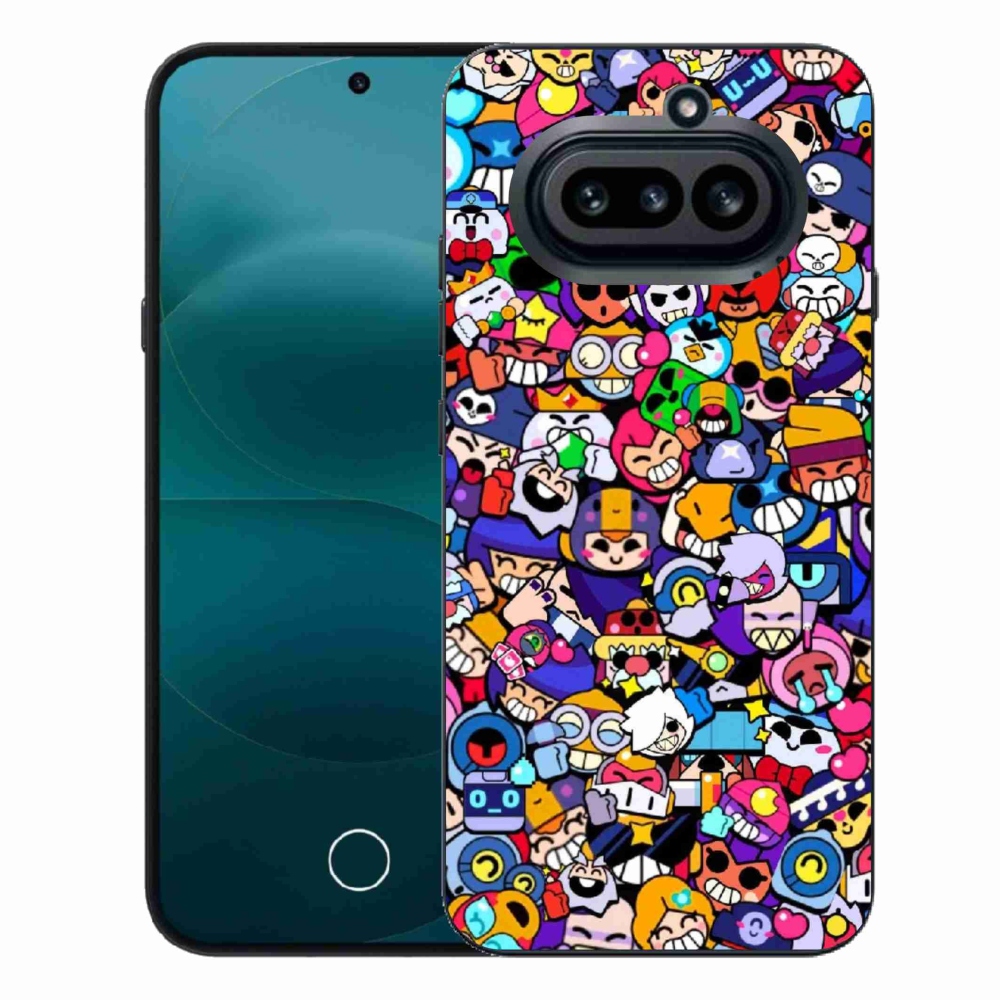 Gélový kryt mmCase na Nothing Phone (4a) - brawl stars 2