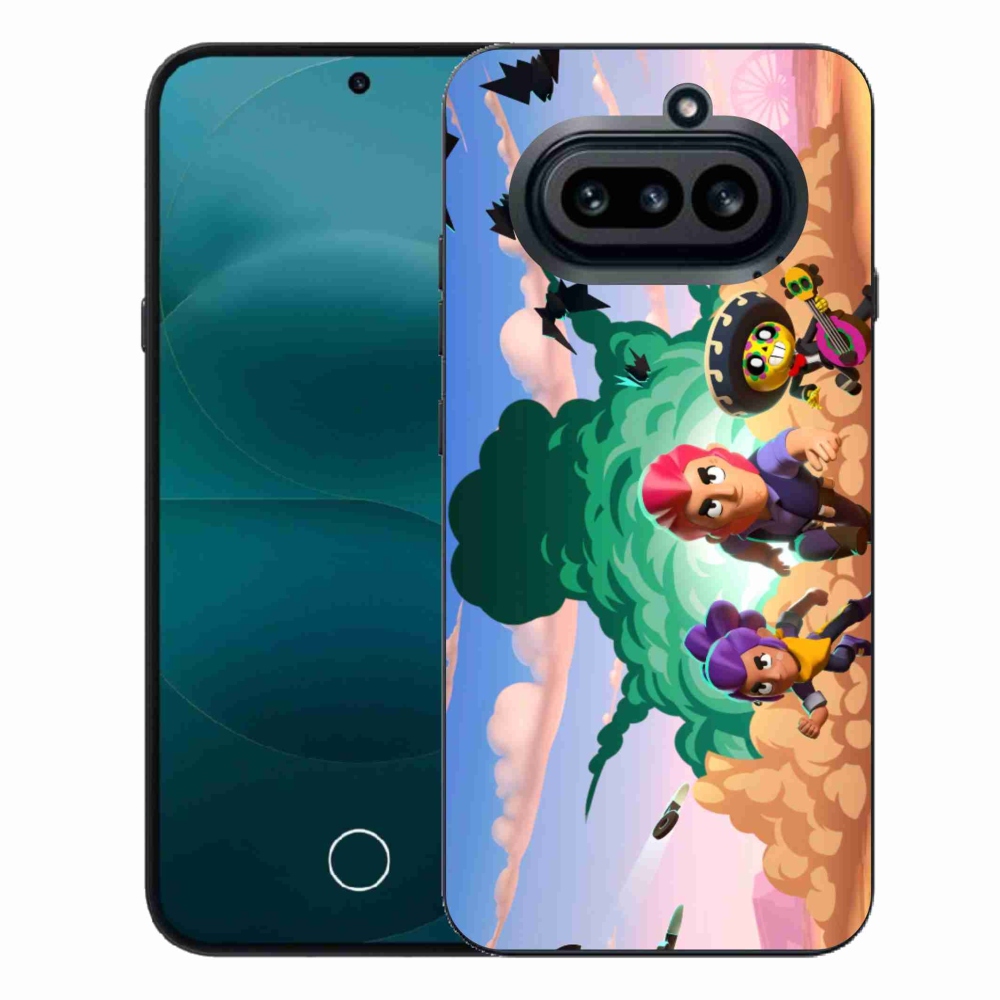 Gélový kryt mmCase na Nothing Phone (4a) - brawl stars