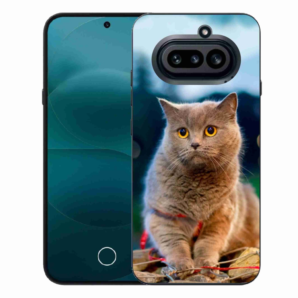 Gélový kryt mmCase na Nothing Phone (4a) - britská modrá 2