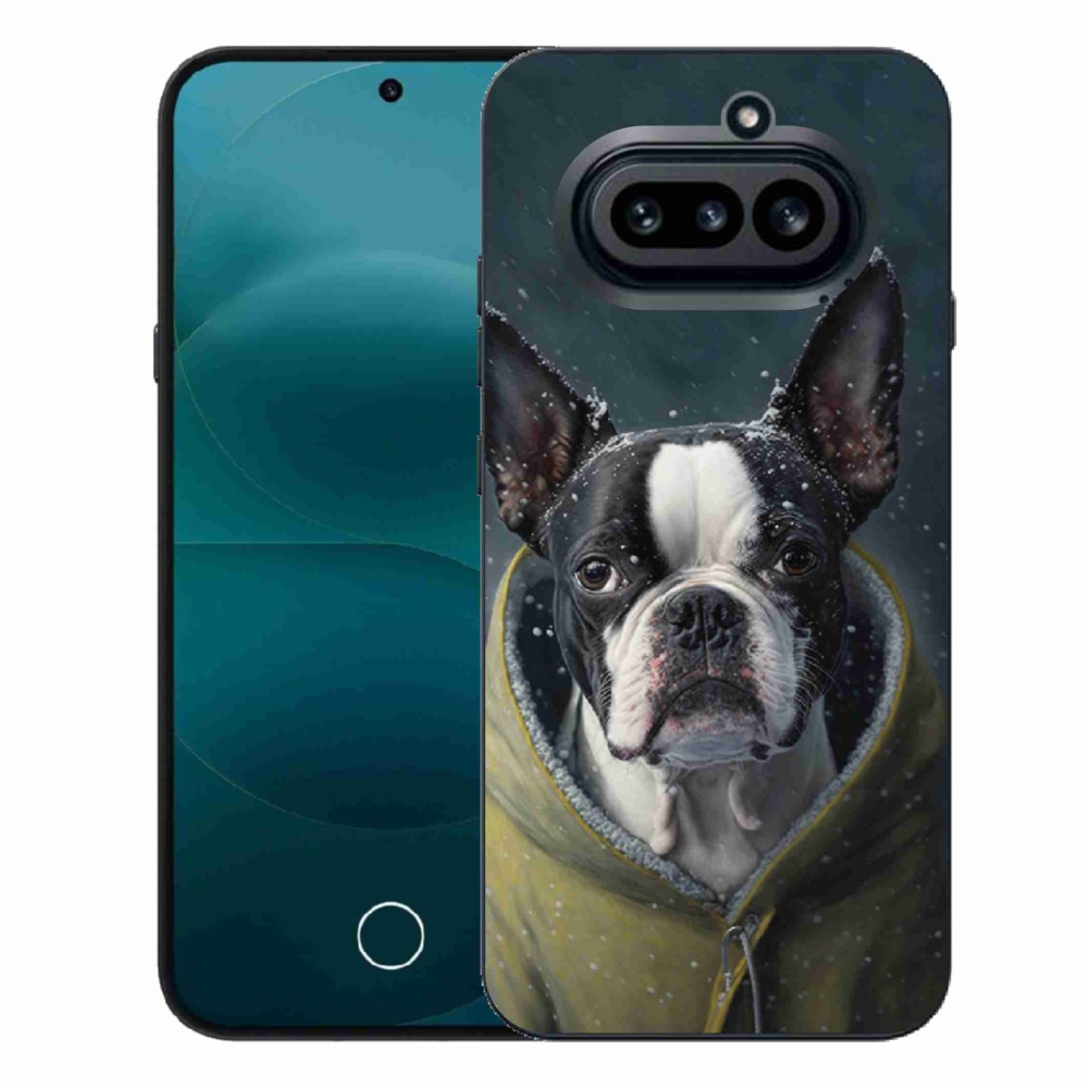 Gélový kryt mmCase na Nothing Phone (4a) - buldoček