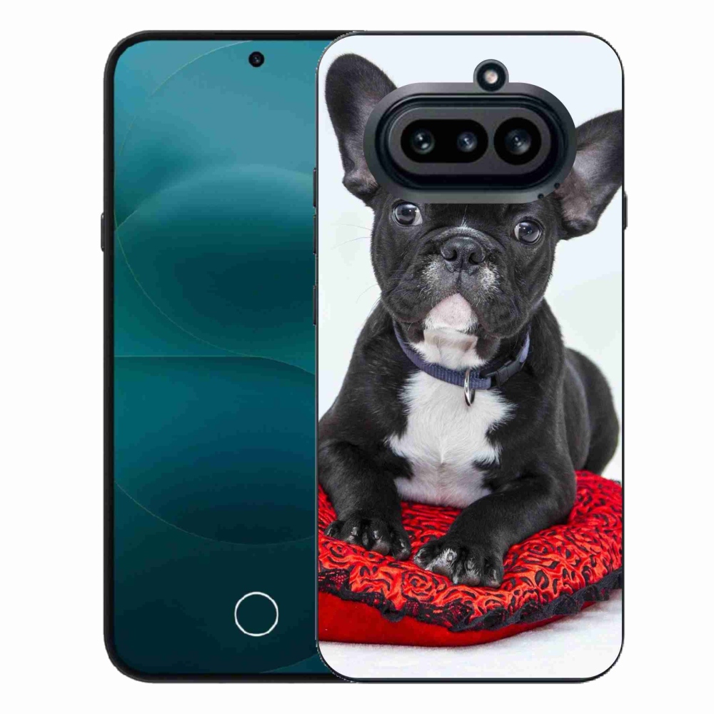 Gélový kryt mmCase na Nothing Phone (4a) - buldog