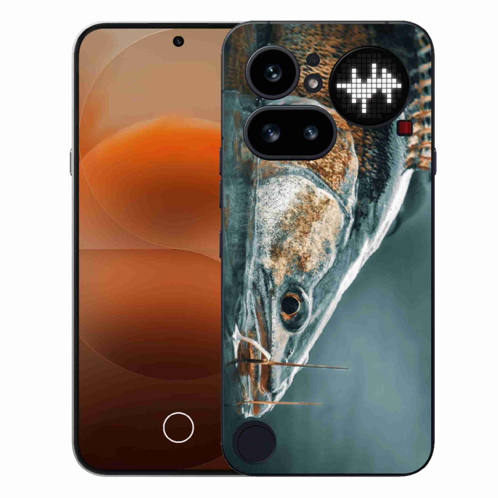 Gélový kryt mmCase na Nothing Phone (4a) - zubáč