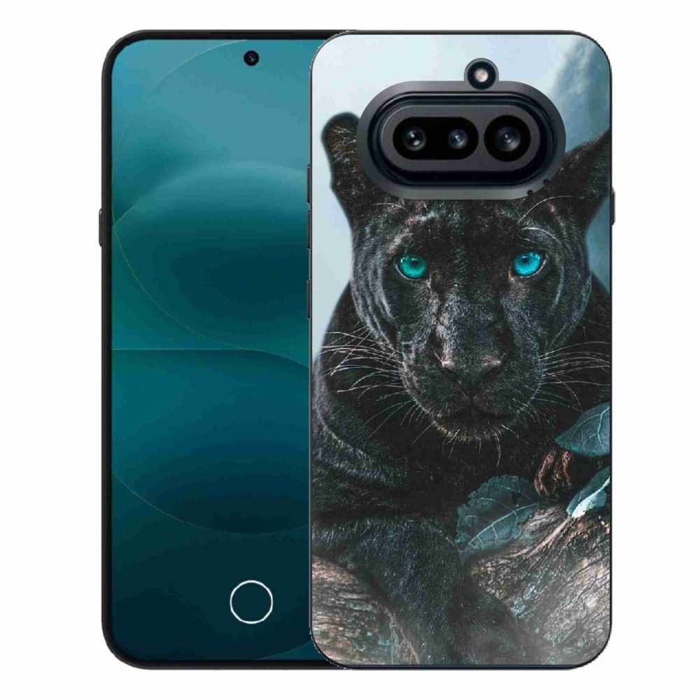 Gélový kryt mmCase na Nothing Phone (4a) - čierny panter