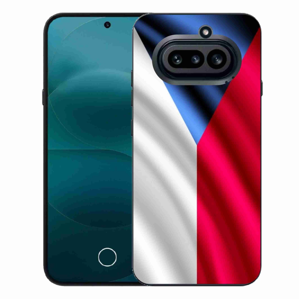 Gélový kryt mmCase na Nothing Phone (4a) - česká vlajka
