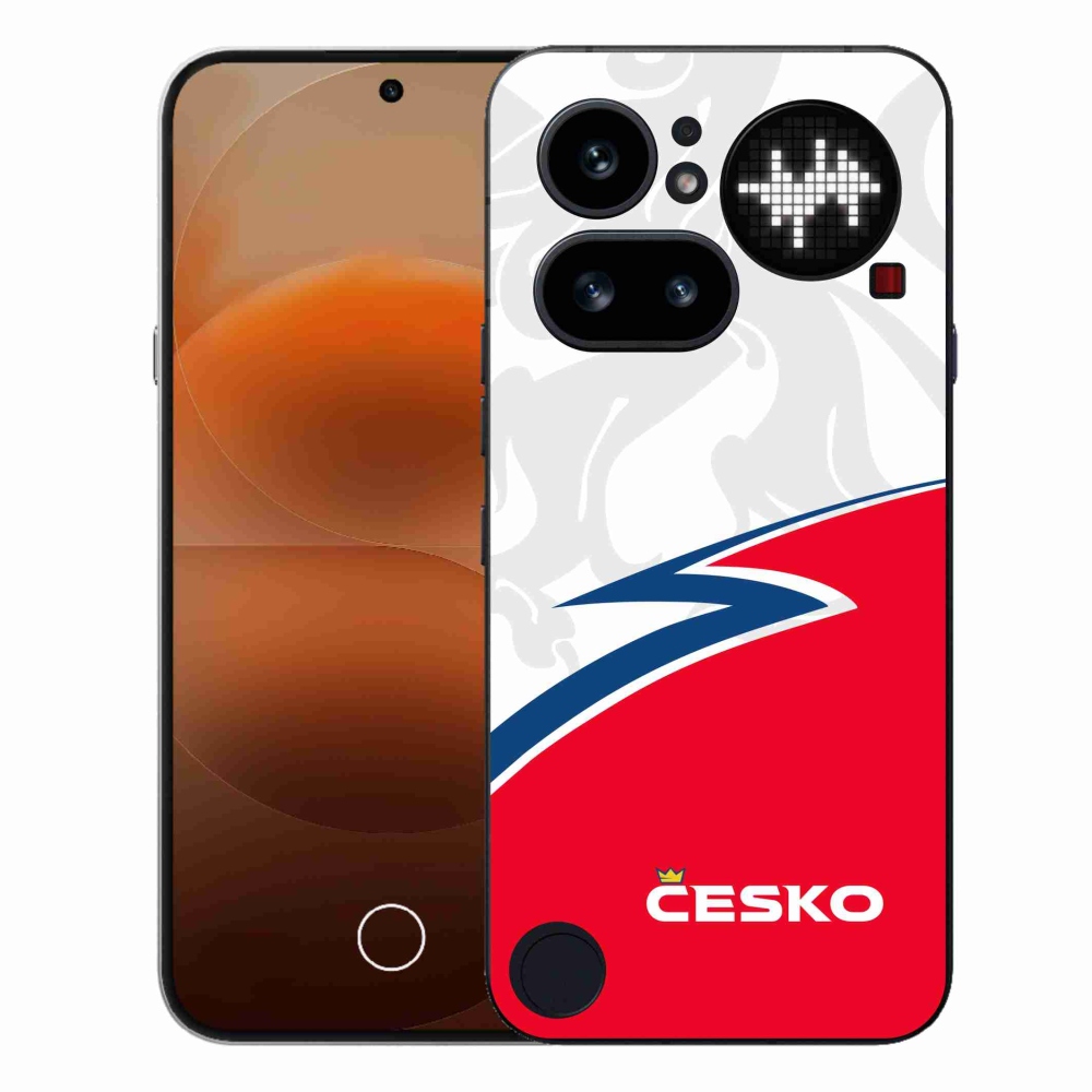 Gélový kryt mmCase na Nothing Phone (4a) - Česko 1