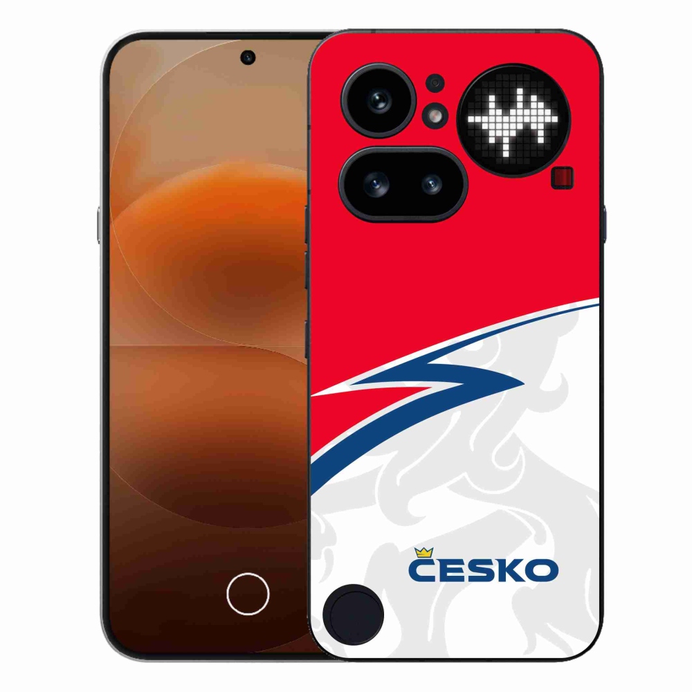 Gélový kryt mmCase na Nothing Phone (4a) - Česko