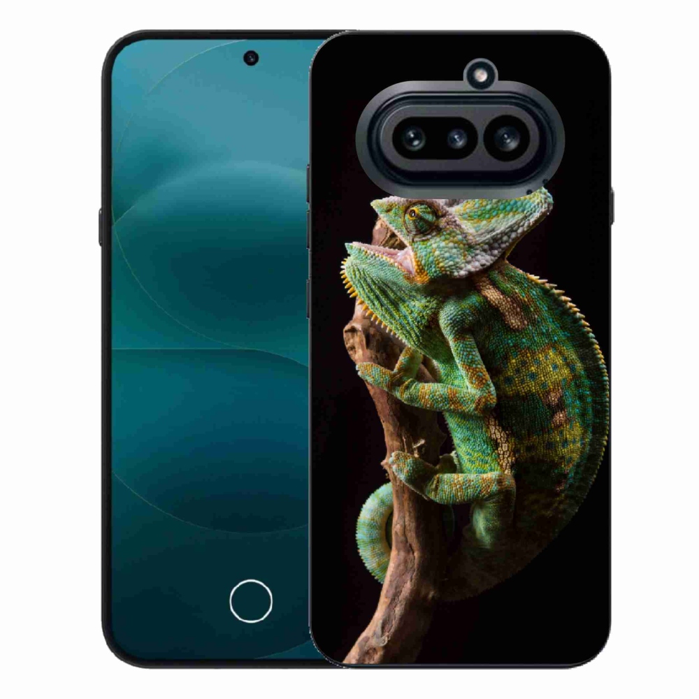 Gélový kryt mmCase na Nothing Phone (4a) - chameleón