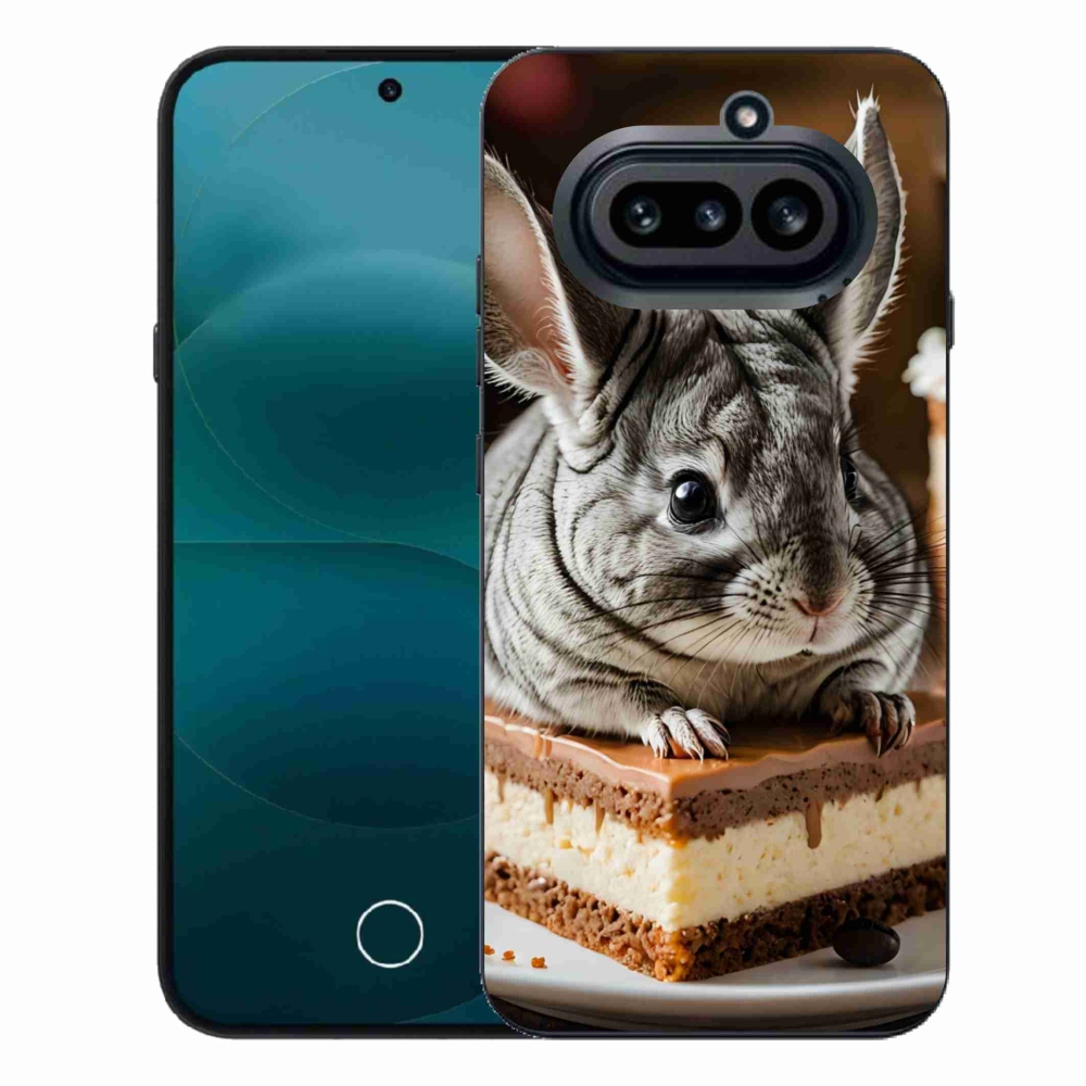 Gélový kryt mmCase na Nothing Phone (4a) - činčila