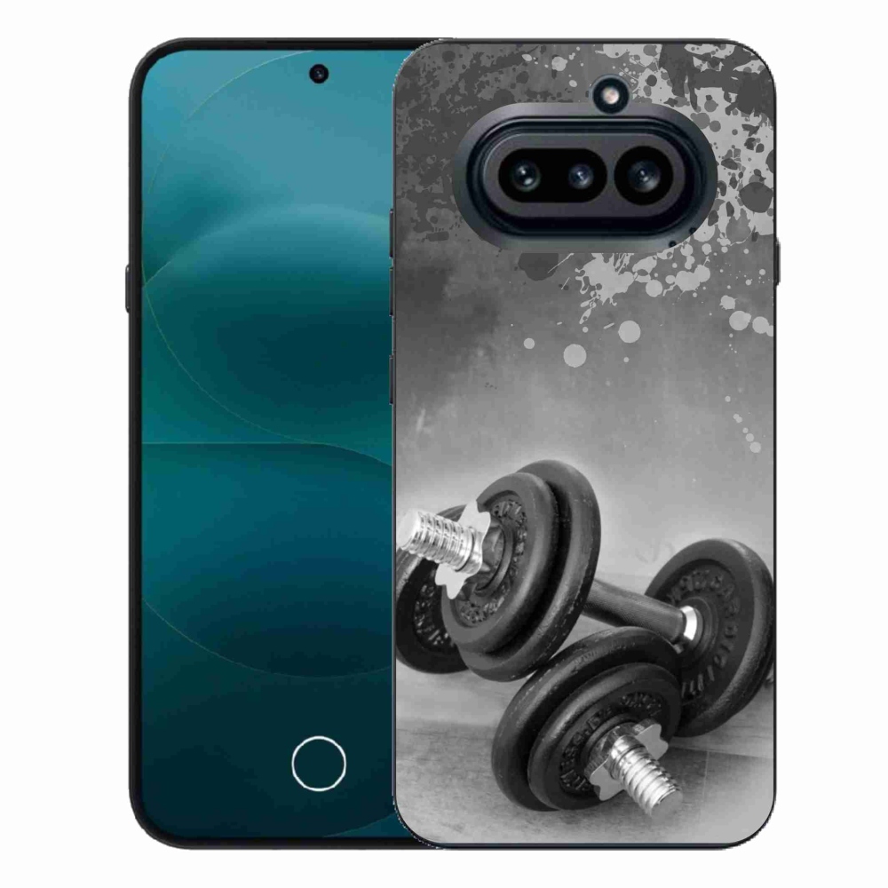 Gélový kryt mmCase na Nothing Phone (4a) - činky 1