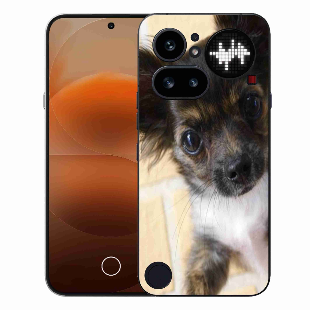 Gélový kryt mmCase na Nothing Phone (4a) - čivava 2