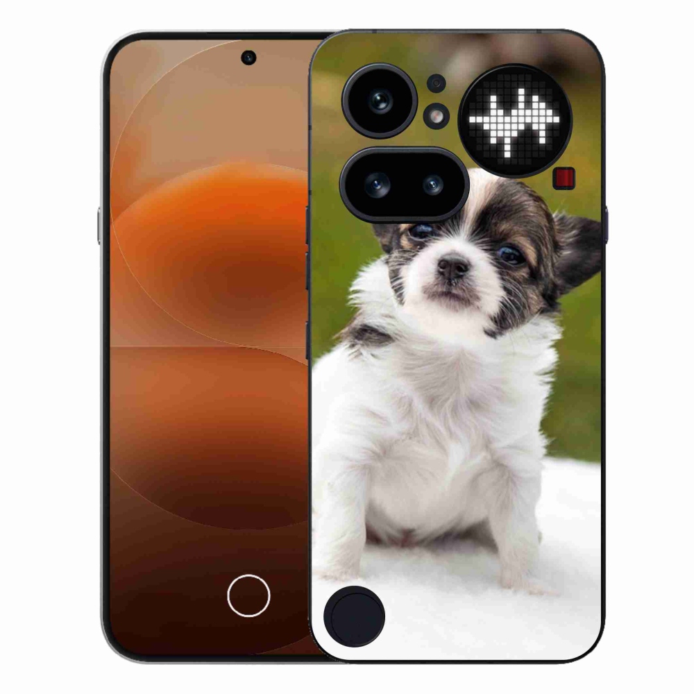 Gélový kryt mmCase na Nothing Phone (4a) - čivava 4