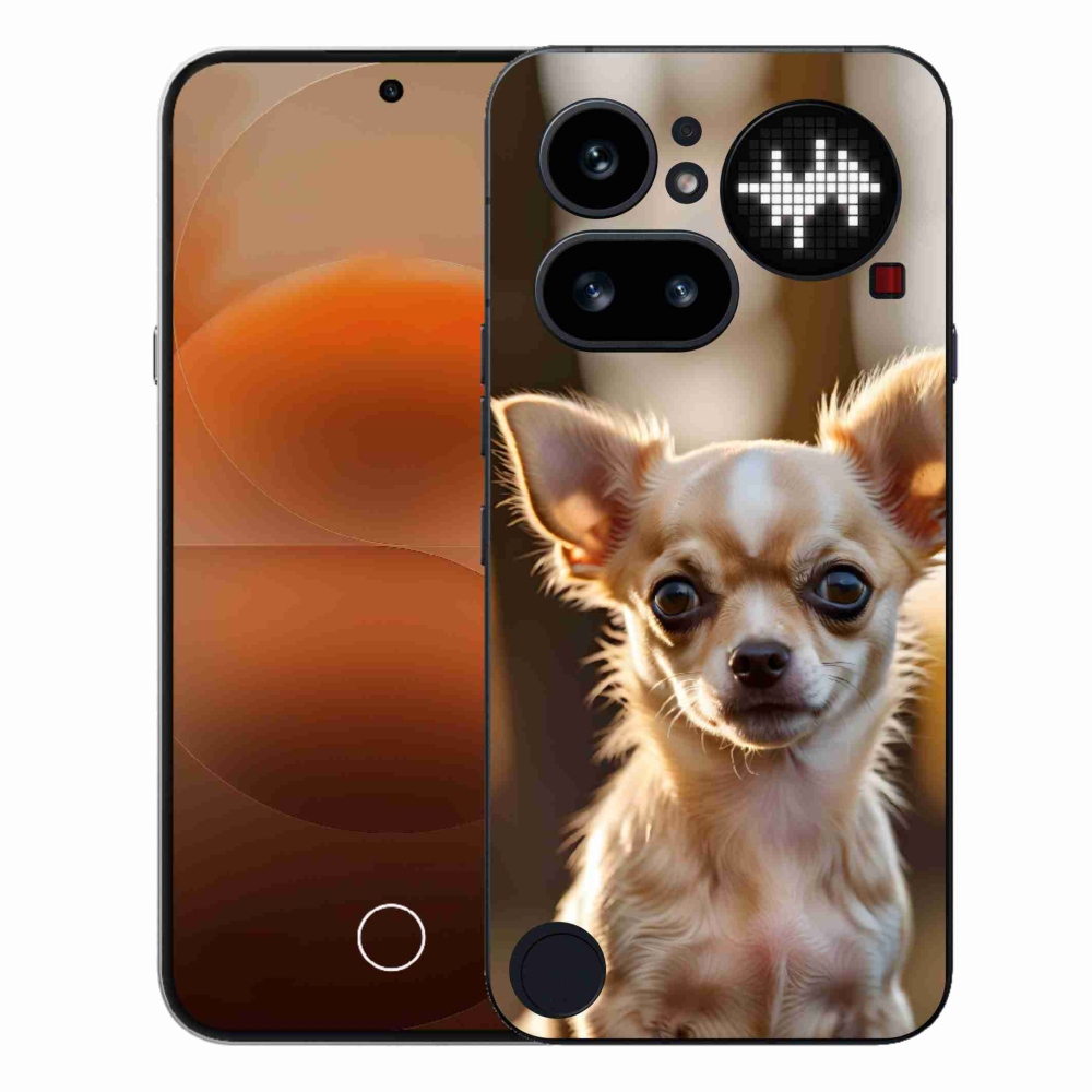 Gélový kryt mmCase na Nothing Phone (4a) - čivava 6