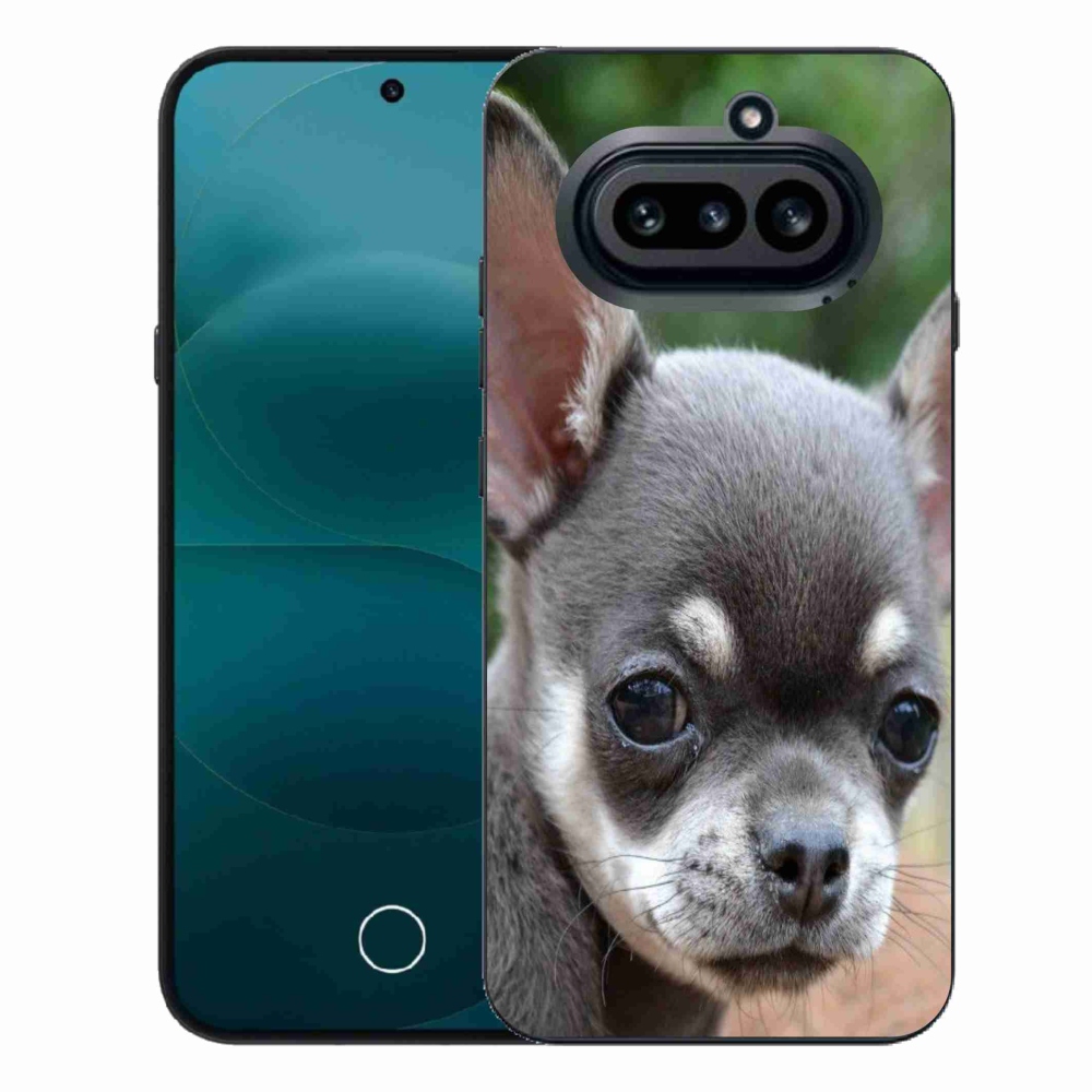 Gélový kryt mmCase na Nothing Phone (4a) - čivava