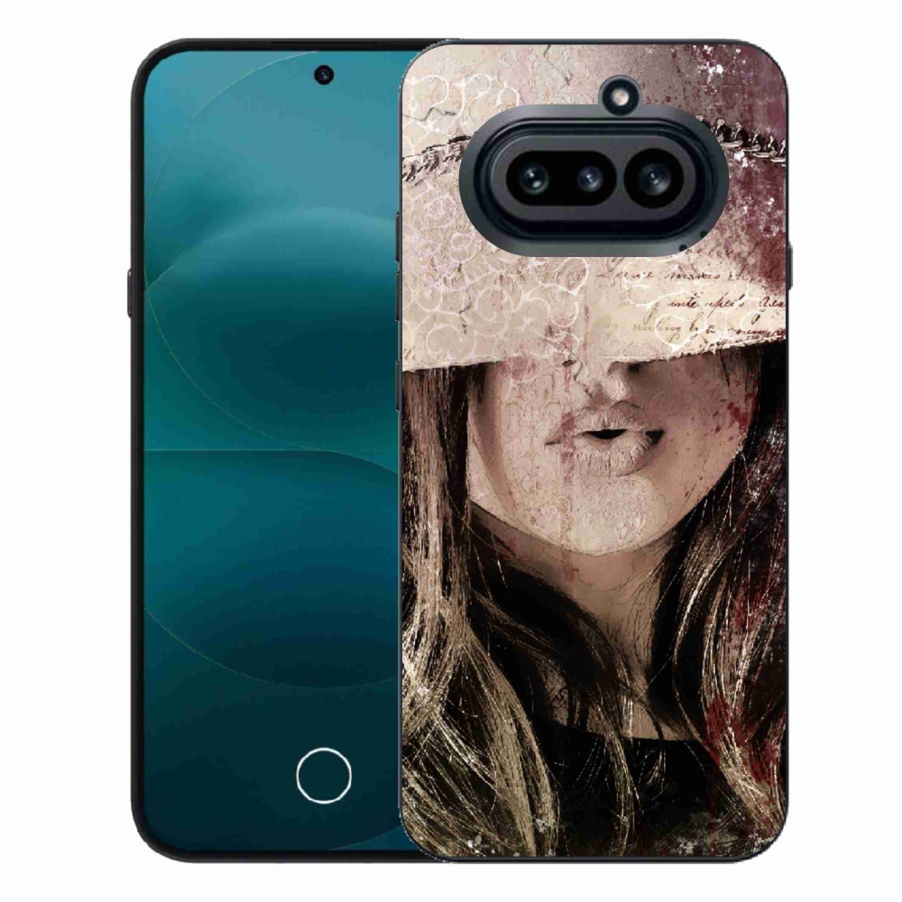 Gélový kryt mmCase na Nothing Phone (4a) - dievča