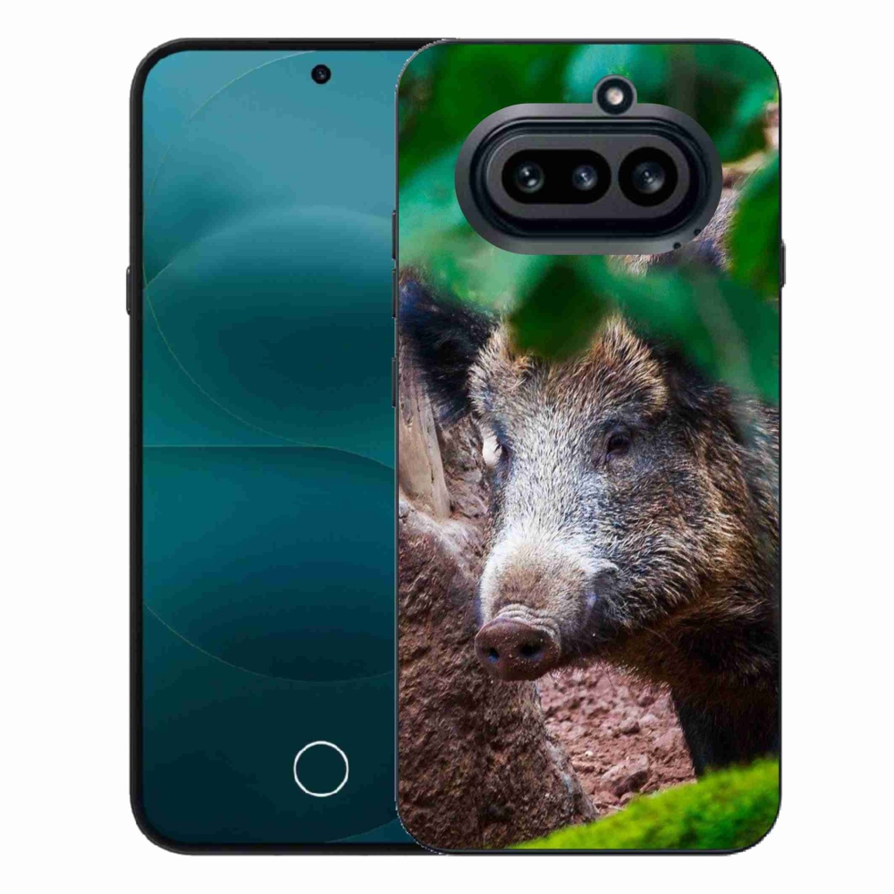 Gélový kryt mmCase na Nothing Phone (4a) - divoké prasa