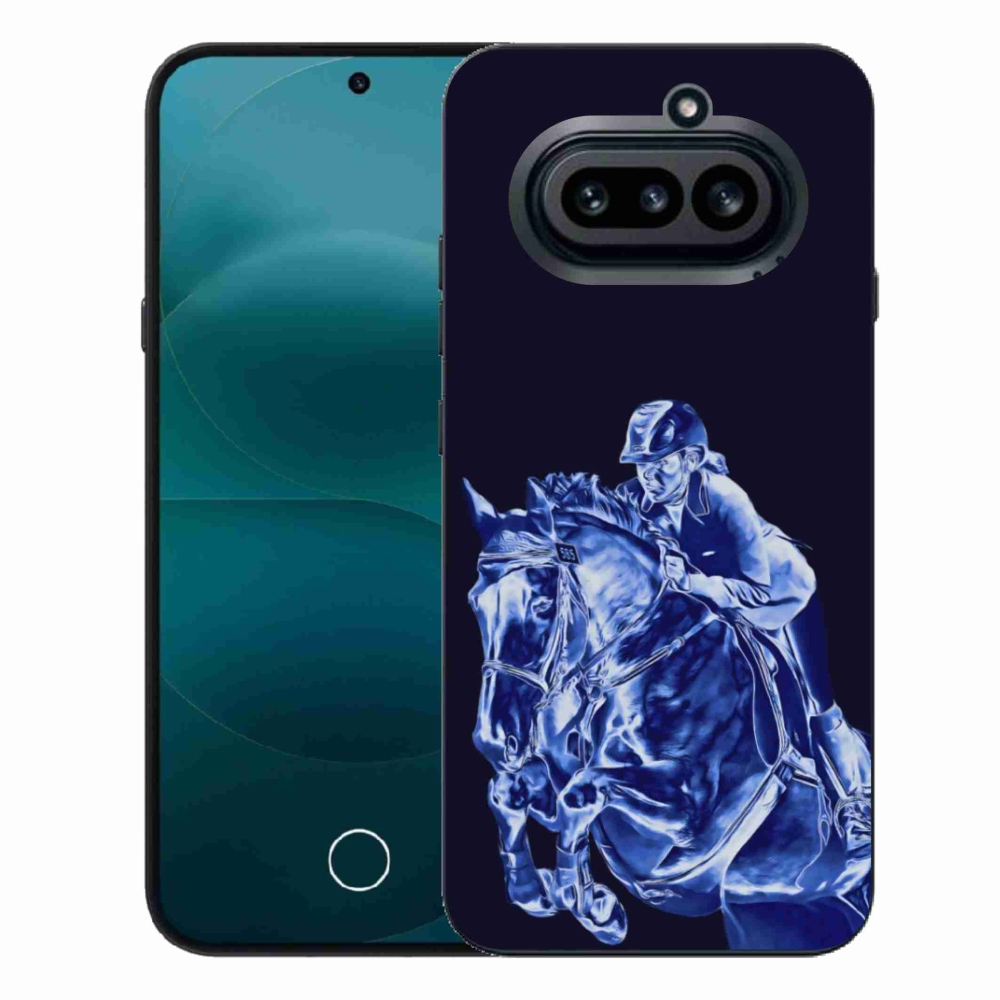 Gélový kryt mmCase na Nothing Phone (4a) - dostihový kôň