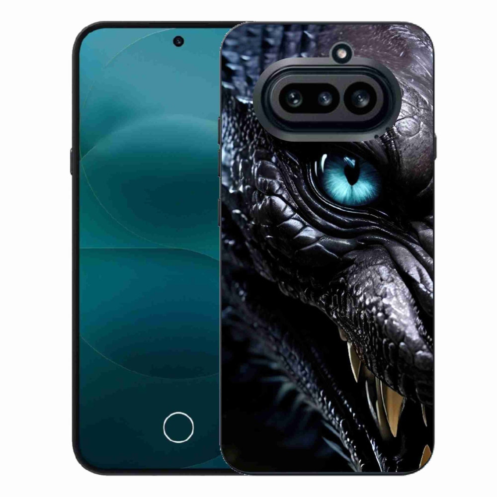 Gélový kryt mmCase na Nothing Phone (4a) - dračí pohľad