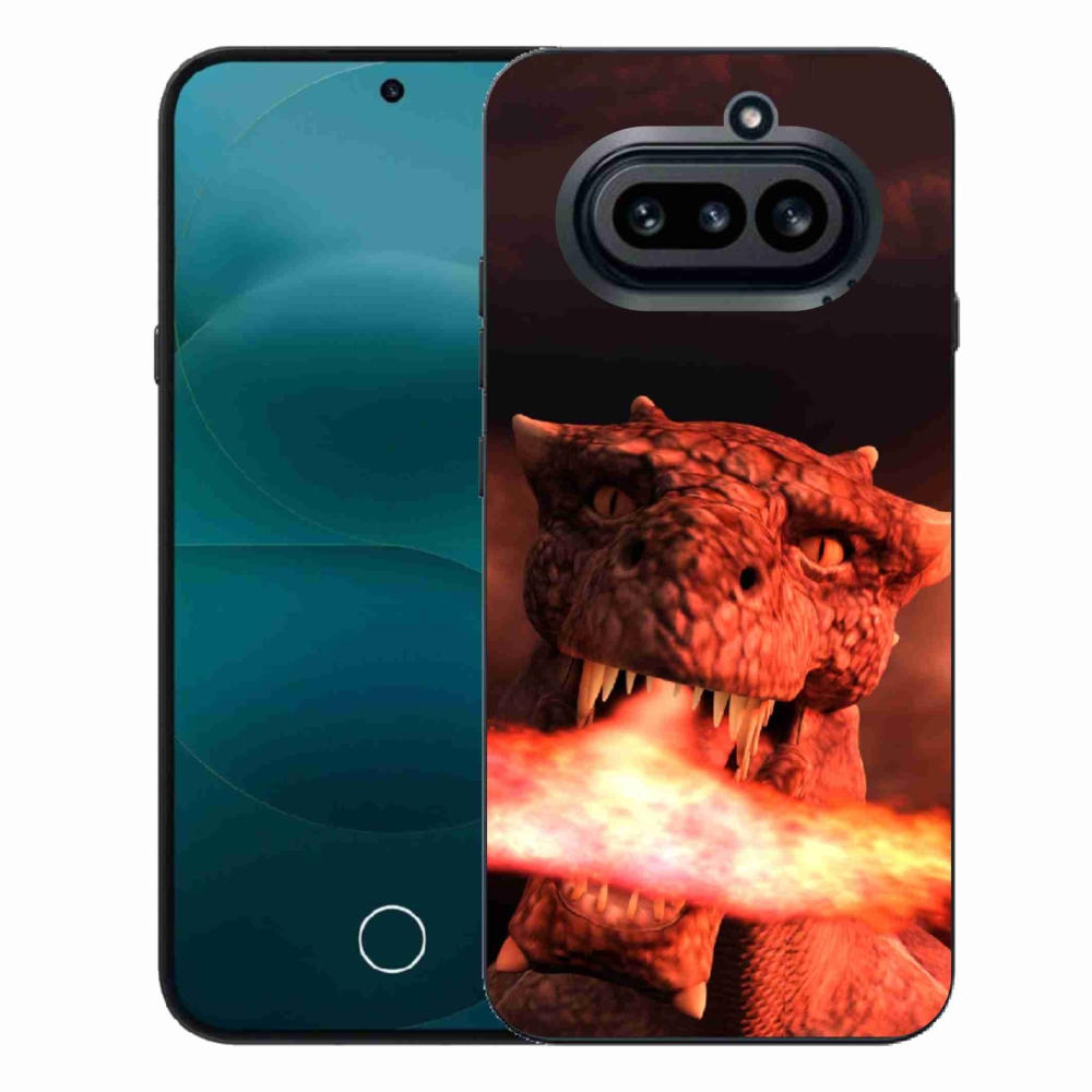 Gélový kryt mmCase na Nothing Phone (4a) - drak