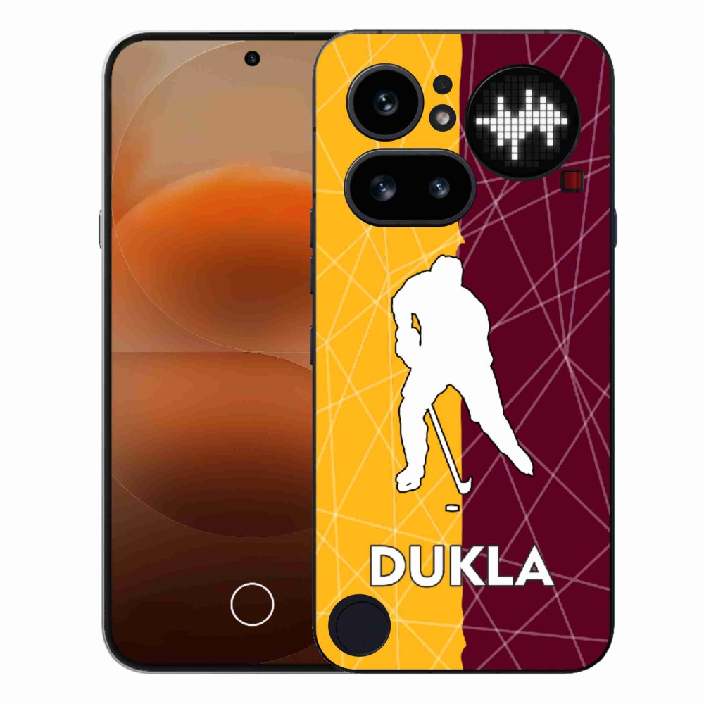 Gélový kryt mmCase na Nothing Phone (4a) - Dukla