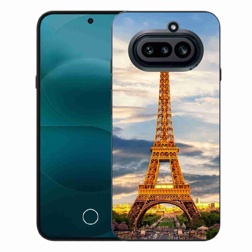 Gélový kryt mmCase na Nothing Phone (4a) - eiffelova veža 3